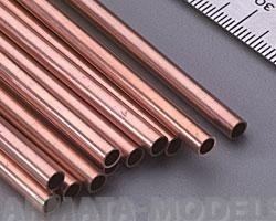 KS8118 Медная трубка 2,4 мм, 3 шт
