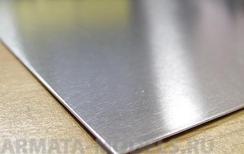 KS255 Алюминий 0,41 мм, лист 10х25 см