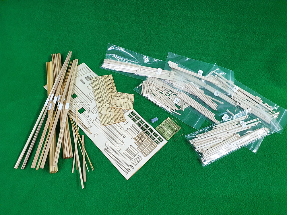 1916 сборная деревянная модель Дом крестьянина из села Илькино СВ Модель