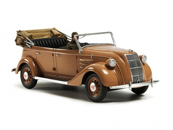 35338T Японский штабной автомобиль Toyota Model AB Phaeton, с фигурой водителя Tamiya