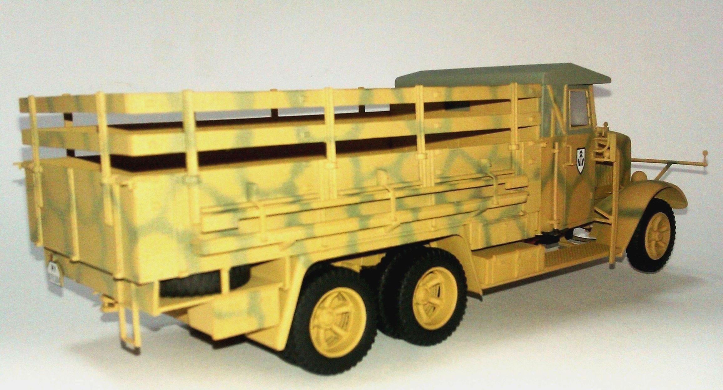 35466 Hs 33 D1, немецкий грузовой автомобиль, 2МВ ICM