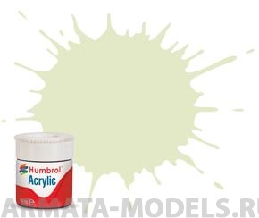 AB2416 Краска акриловая железнодорожные цветаPullman Cream RC416 Acrylic Rail Paint