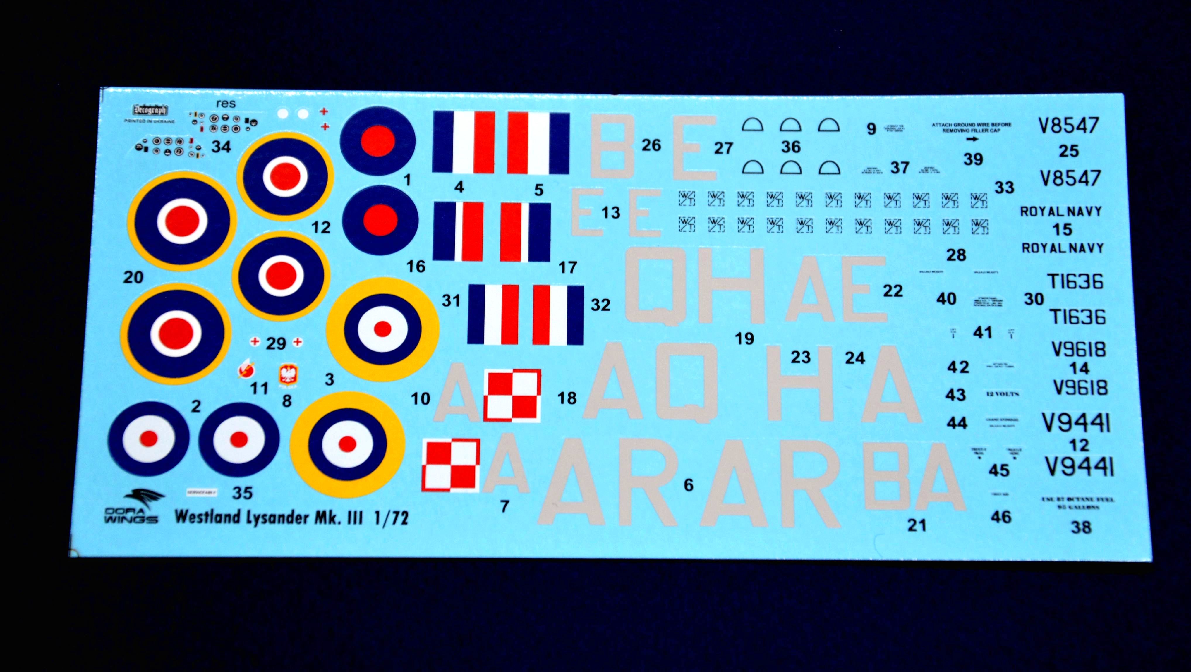 DW72024 Westland Lysander Mk III Dora Wings