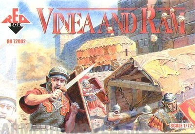 RB72002 Фигуры Vinea and Ram Red Box