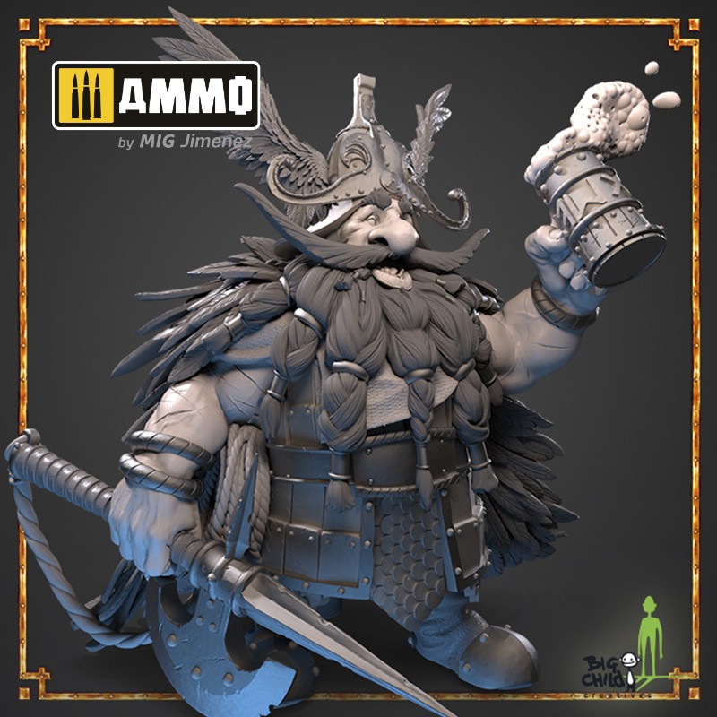 BCTK70001 Миниатюра Captain Greathelm BIG CHILD