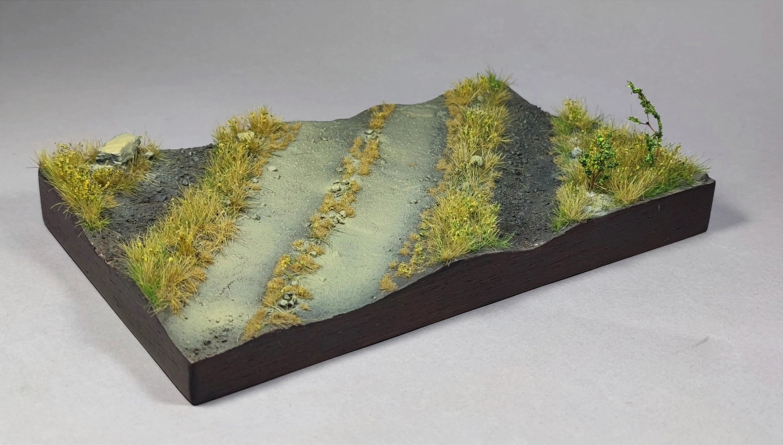 HE72046 Подставка "По полям по полям БТРчик едет к нам"