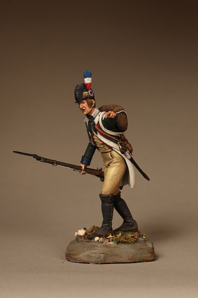 5412SOGA Chasseur German Legion.1793 year. SOGA Miniatures