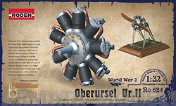 Rod624 Двигатель Oberursel Ur.II