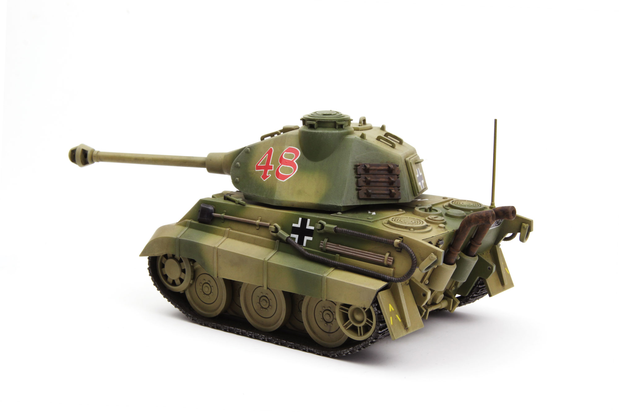 WWT-003 GERMAN HEAVY TANK KING TIGER Meng