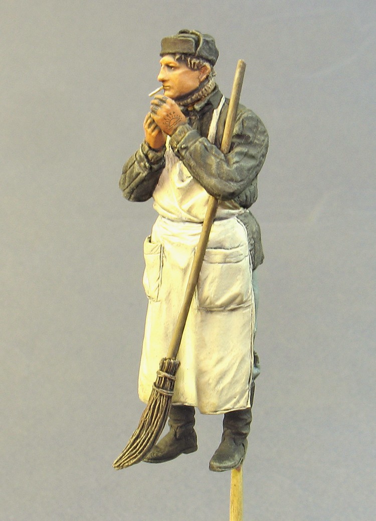 T35196 Московский дворник 40-50-х годов Tank