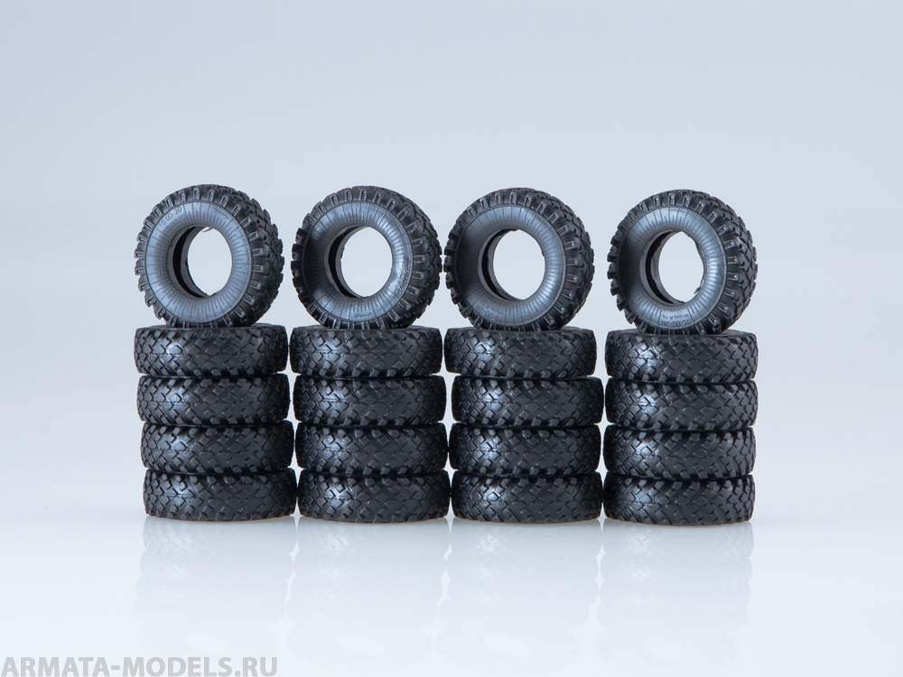 AVD143012020 Покрышка на КрАЗ-214, прицеп ЧМЗАП-5247 (Я-190 15.00-20) (комплект 20 шт.)
