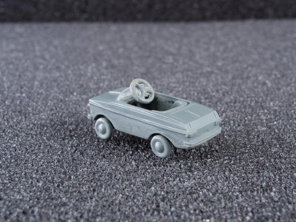 Детский педальный автомобиль «Москвич», 1 шт AVD Models