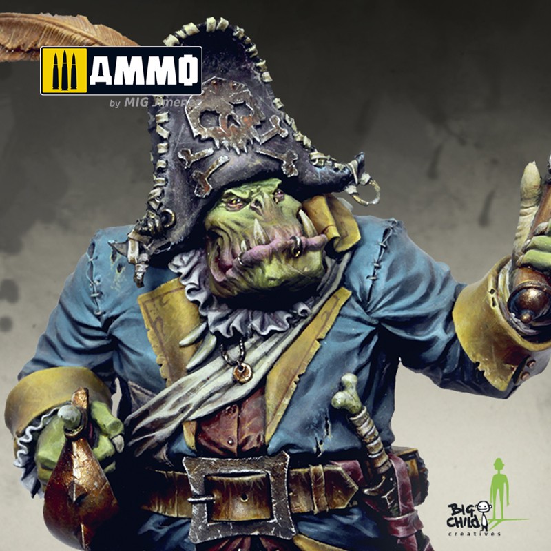 BCBS700008 Миниатюра Kaptain Gorak the Red BIG CHILD