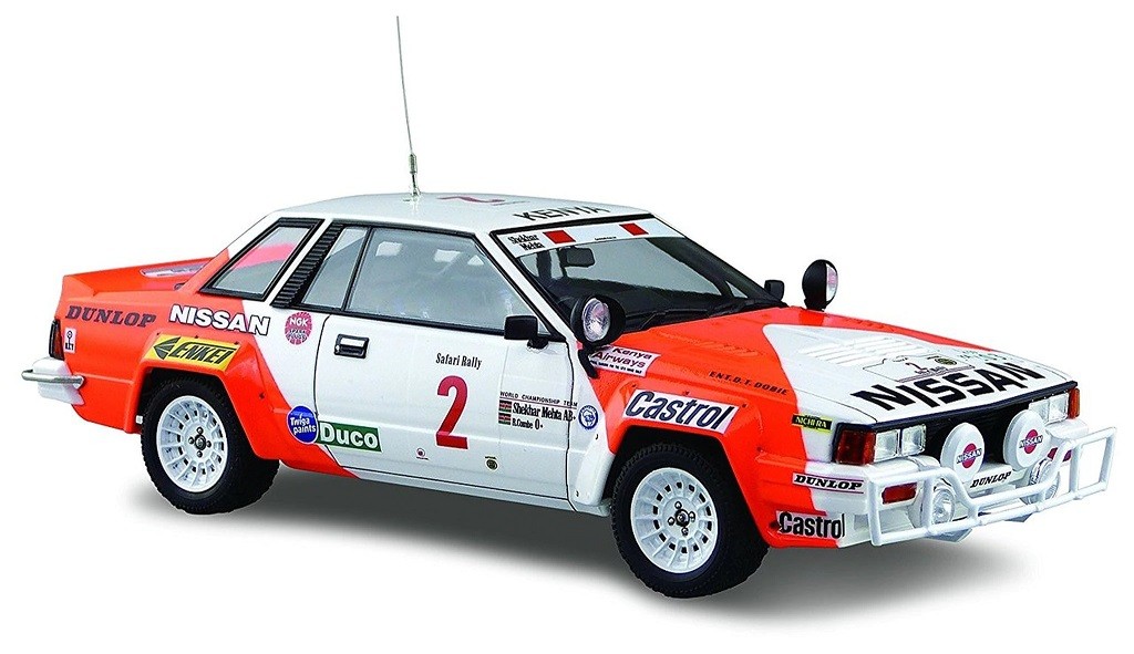 B24014 Nissan 240RS [BS110] 84' Safari Rally Ver. Aoshima