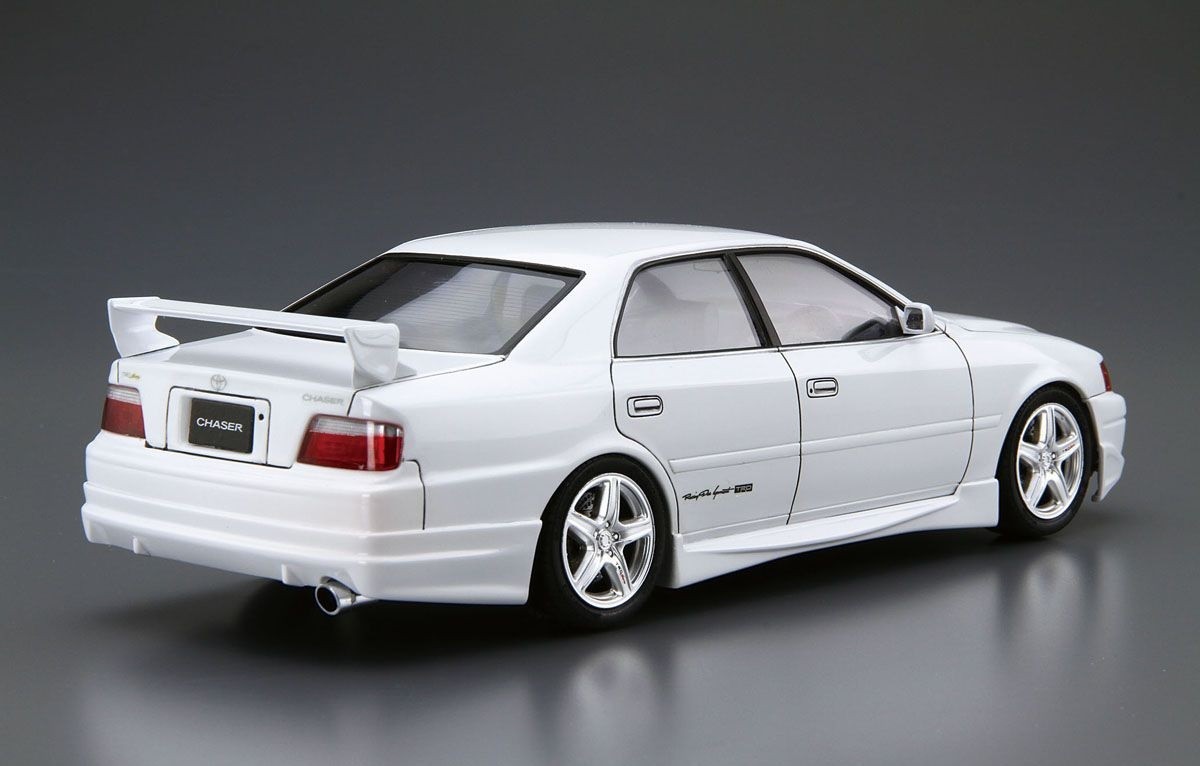 05525 Toyota Chaser '98 TRD JZX100 Aoshima