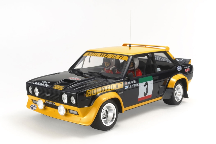 20069T 1/20 Olio Fiat Abarth Rally Tamiya