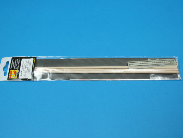 ABR-35-D-10  Дополнения для  Telegraph-pillar set for 2 cross bar with 16 insulators each  для  1/35