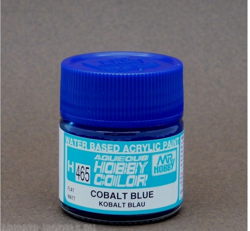 H465 Краска  10мл  COBALT BLUE