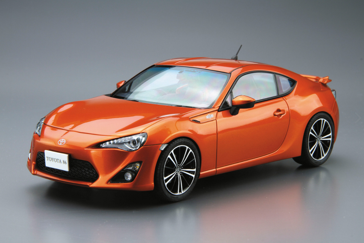 05966 Toyota 86 ZN6 '16 Aoshima