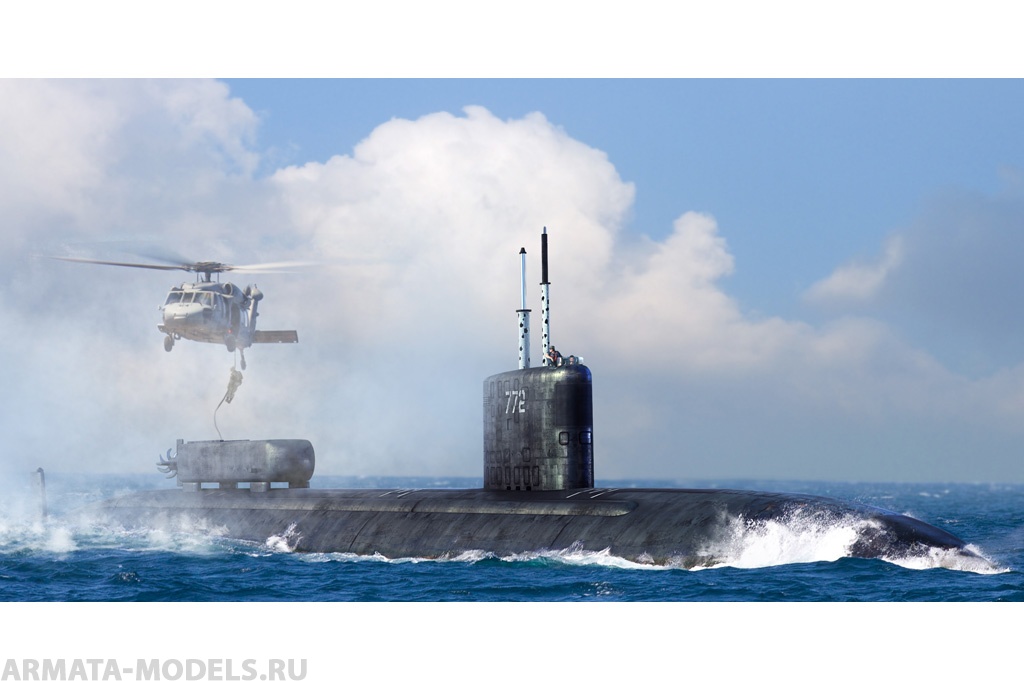 83531 Подводная лодка 	USS Greeneville SSN-772 Hobby Boss