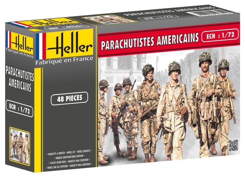 49651HL Американские парашютисты