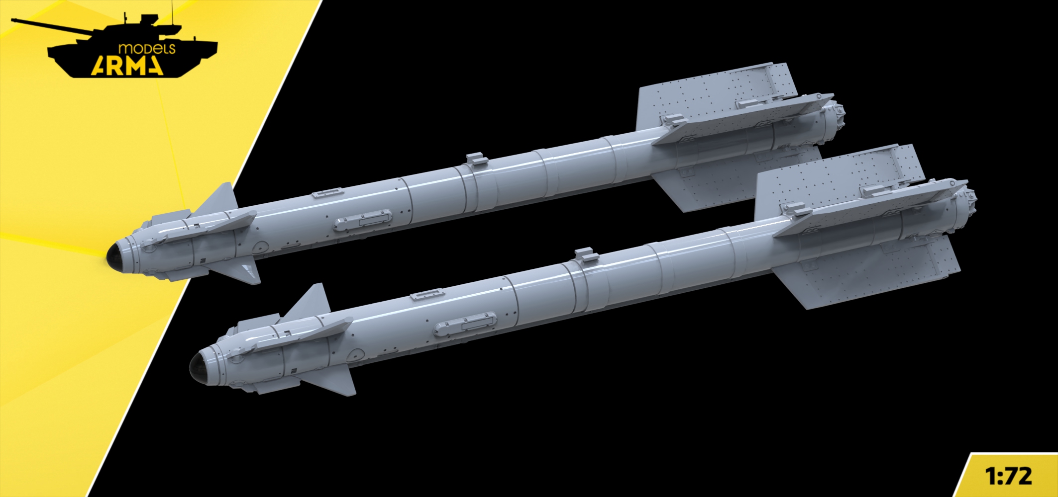 AM72532 Ракеты Р-73 2шт (Не для свободной продажи) Arma Models