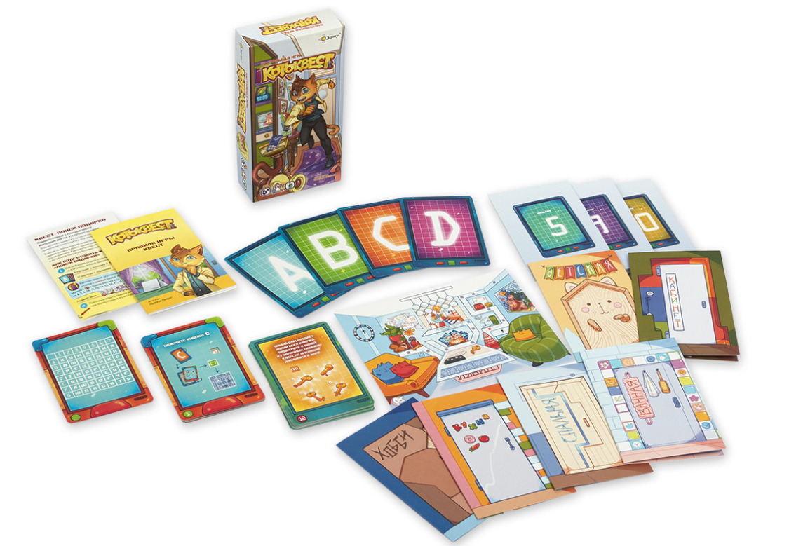 BG12032EUR Игра настольная Котоквест