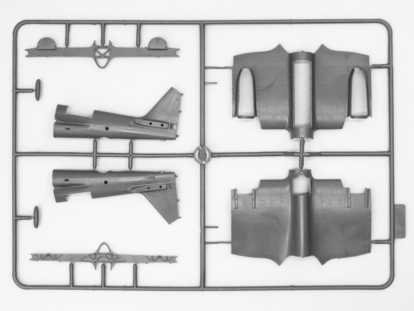 72163 Avia B-71 бомбардировщик ВВС II МВ ICM