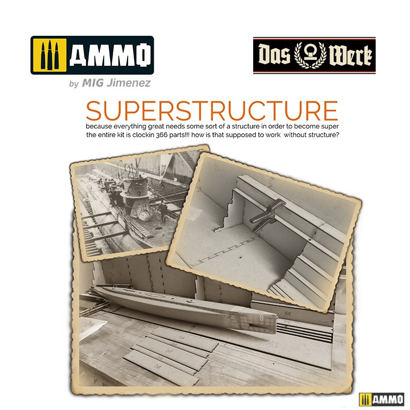 DWA022 Сборная модель Naval Dry Dock / Trockendock