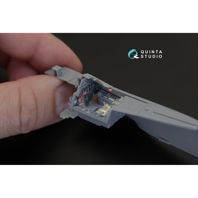 QD48156 3D Декаль интерьера кабины FW 190A-5 (для модели Hasegawa)