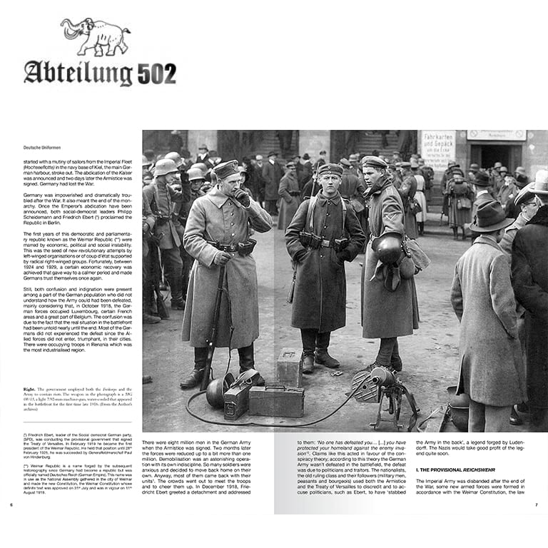 ABT730 DEUTSCHE UNIFORMEN (1919-1945) VOL 1 EN