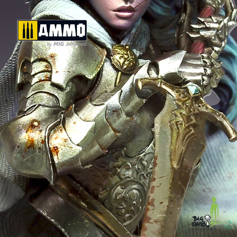 BCSWBU0001 Бюст Iron Heart BIG CHILD