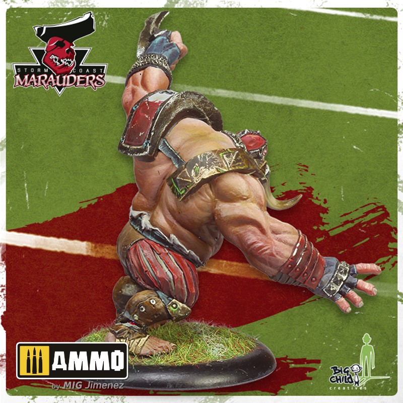 BCBS350004 Миниатюра Big Bomba the Ogre BIG CHILD