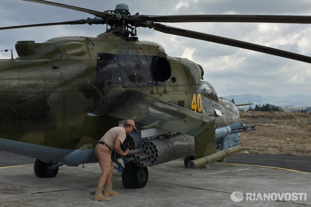 AM4891 Техник подающий нурс "Сирия" 