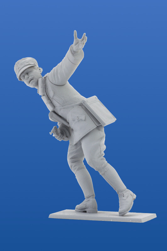 35687 Фигуры Пехота Италии (1915г.), (4 фигуры) ICM