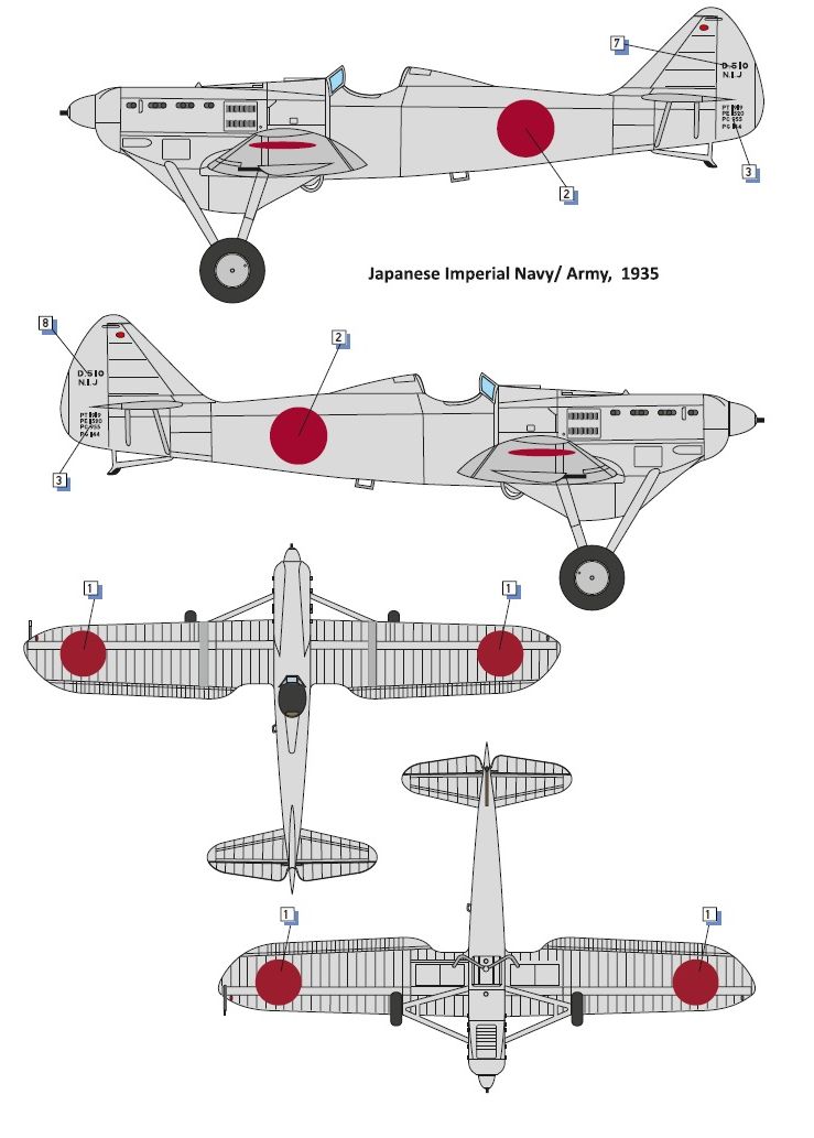 DW32005 Dewoitine D.510J Dora Wings