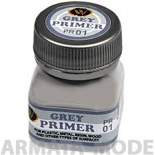 PR-01 Грунт акриловый серый