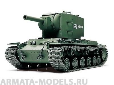 32538 Советский танк КВ-2  Tamiya