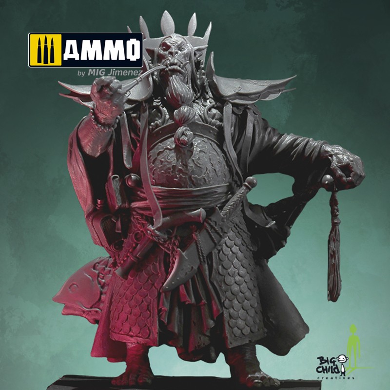 BCLJS700004 Миниатюра Zhou Kang the Dragon King BIG CHILD