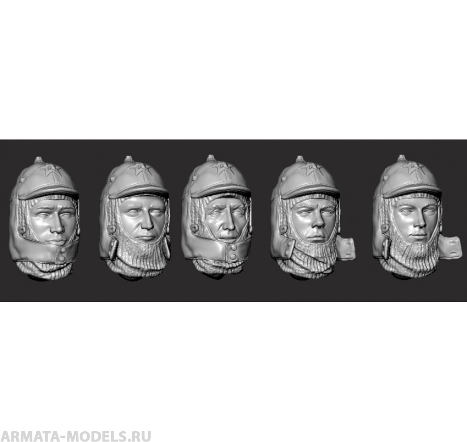 ARM356110 Советские солдаты в будёновках(зима), №2 ARMOR35