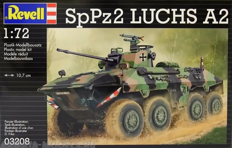 03208 Бронеавтомобиль SpPz 2 Luchs Revell