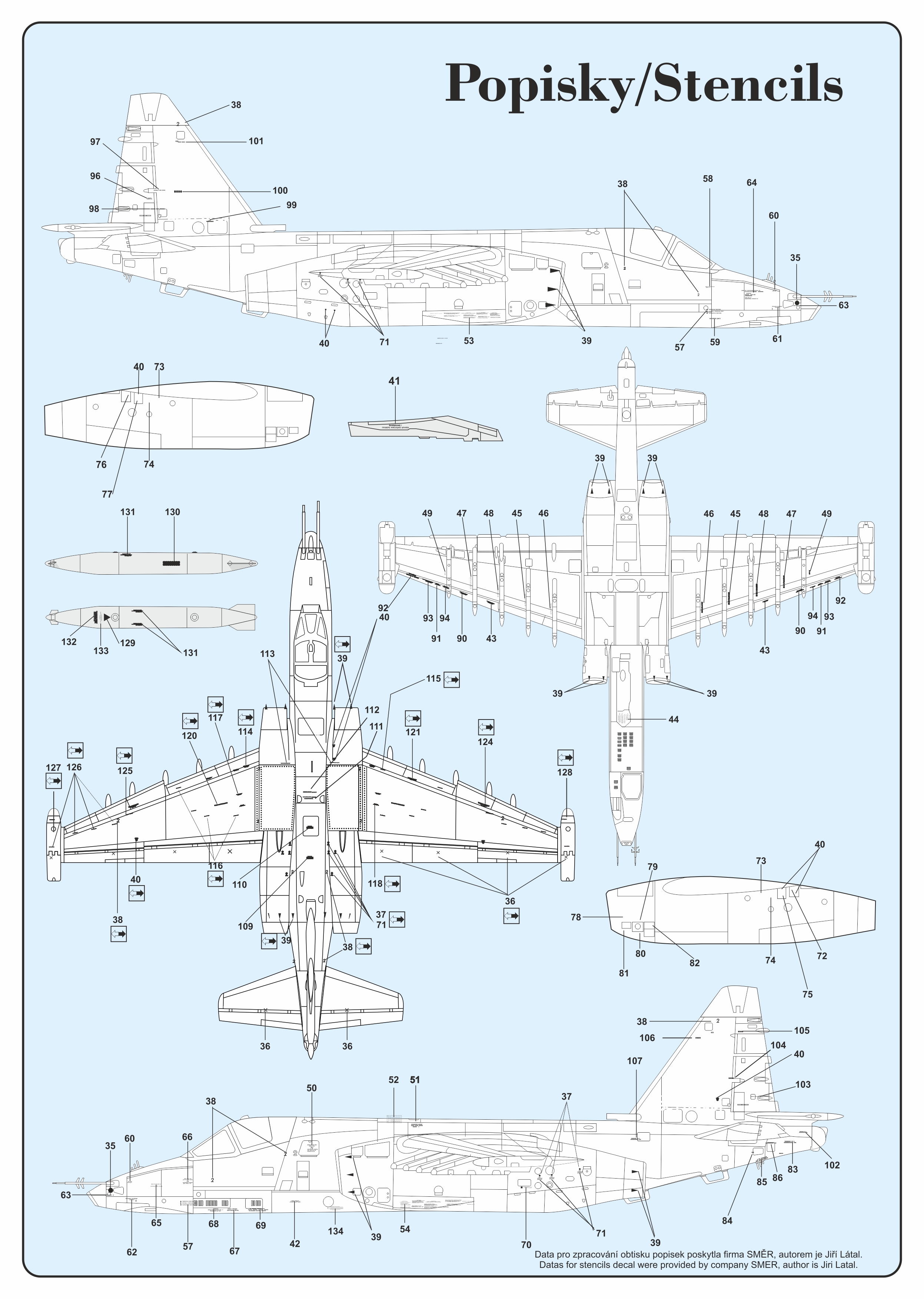 KPM4806 Suchoj Su-25SM KP Models