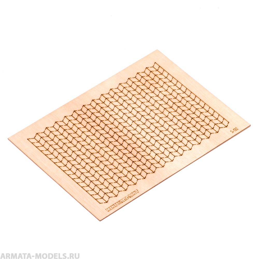 S-132 Паркет наборный ромб, размер S