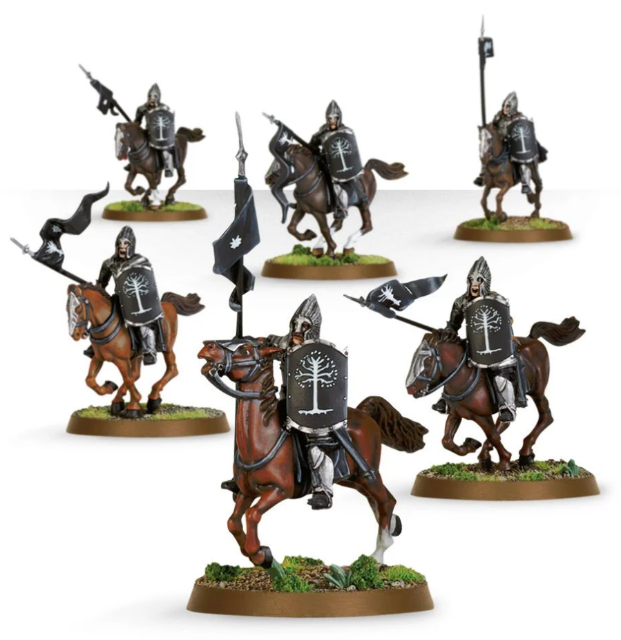 30-20GW Набор Властелин Колец: Рыцари Минас Тирита (Knights of Minas Tirith)