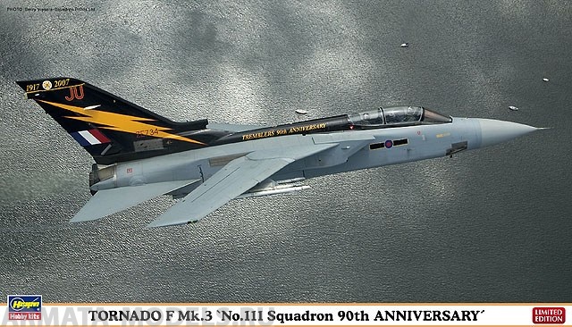 01959 Самолет TORNADO F Mk.3  No.111 SQUADRON 90TH ANNIVERSARY Hasegawa