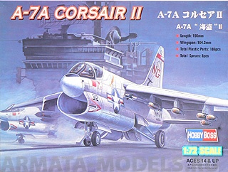 87201 Самолет США А-7А Corsair II Hobby Boss