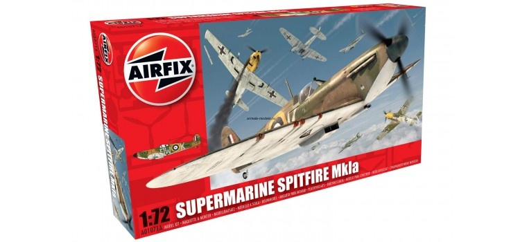 A01071A Самолет Supermarine Spitfire Mkla