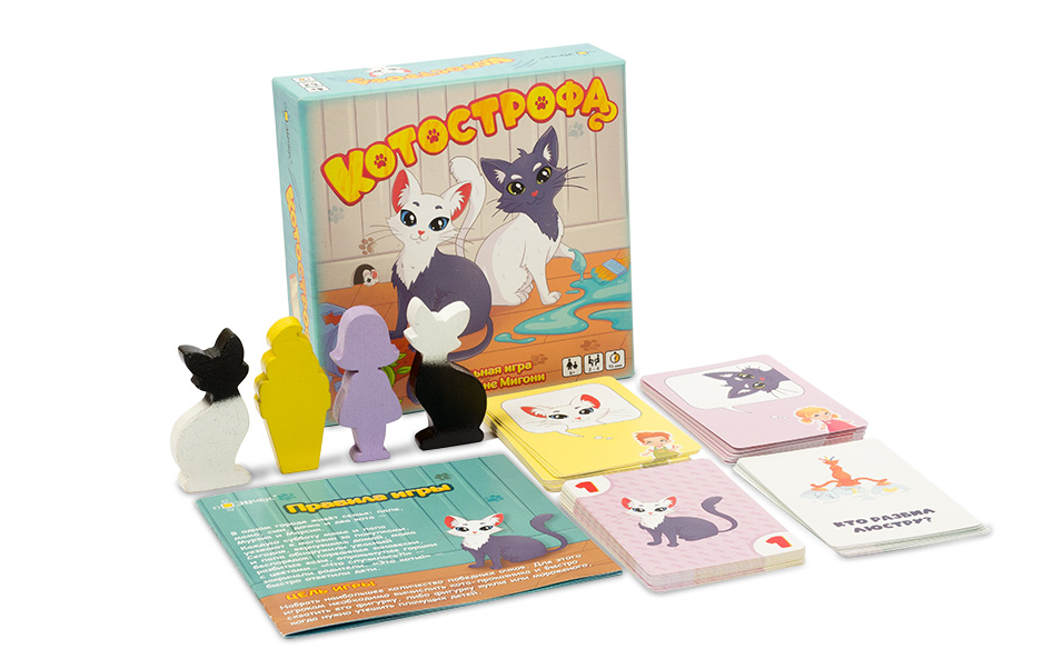 BG17020EUR Игра настольная Котострофа