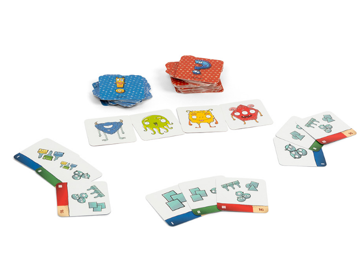 BG12013EUR Игра настольная Монстрики