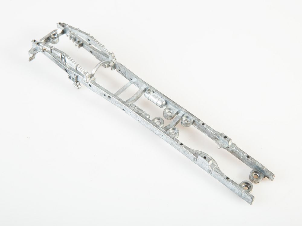 1420AVD Сборная модель КАМАЗ-53212 контейнеровоз AVD Models